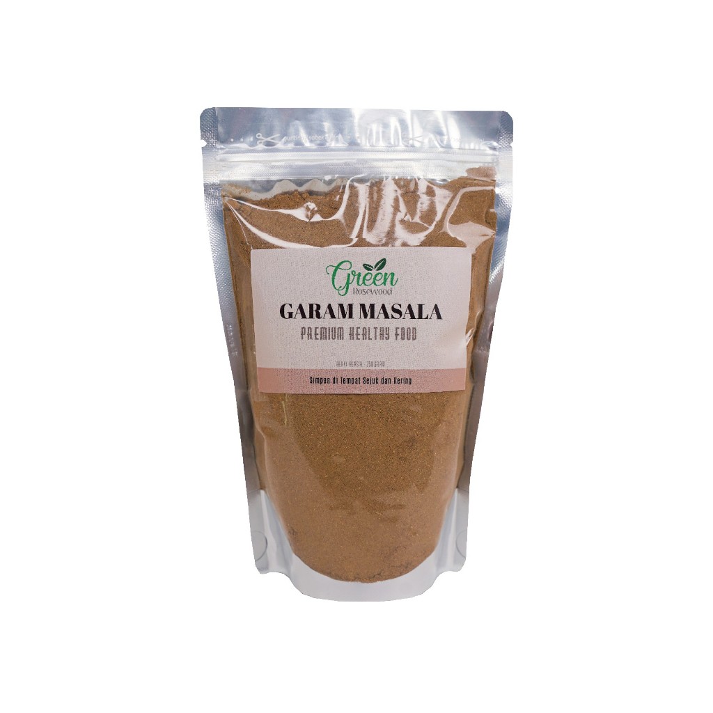 

GARAM MASALA 250GR / GARAM MASALA IMPORT INDIA 250 GRAM / GARAM REMPAH INDIA 250 GR