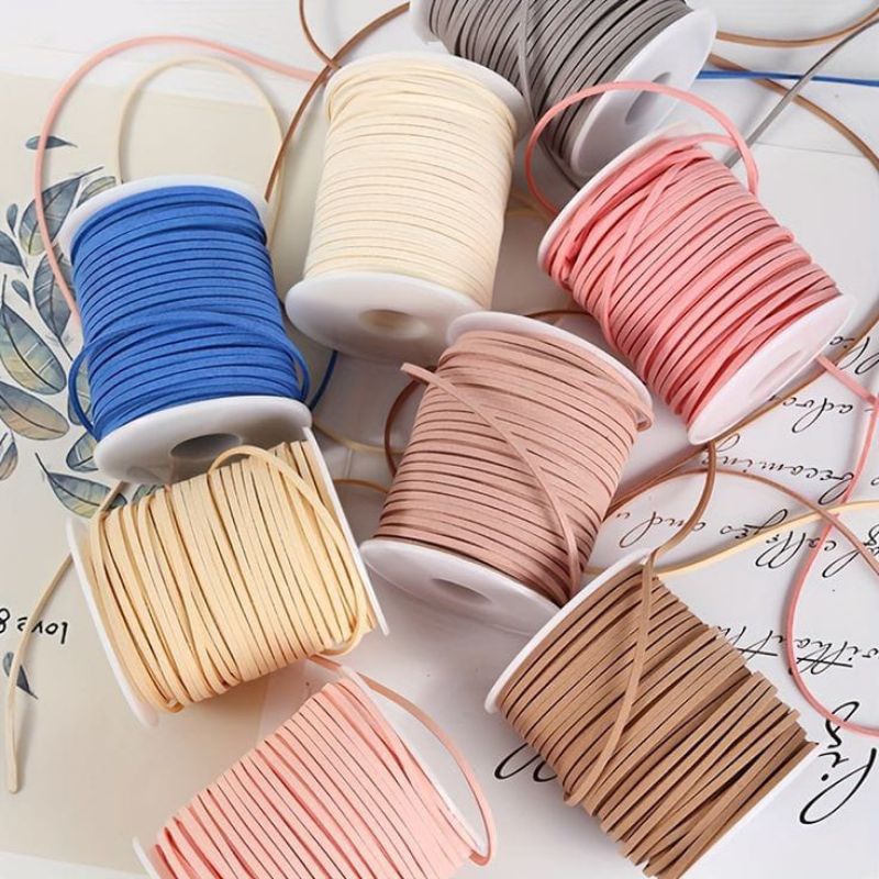 Tali Beludru /Tali suede 50yard /Tali Kalung 3mm