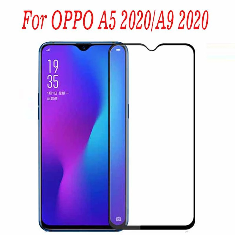 Tempered Glass Oppo A5 2020 / A9 2020 Tempered Glass Full Cover Oppo A5 2020 / A9 2020