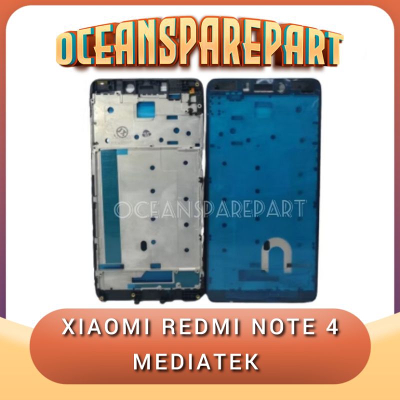 FRAME LCD REDMI NOTE 4 - DUDUKAN LCD REDMI NOTE 4 MEDIATEK