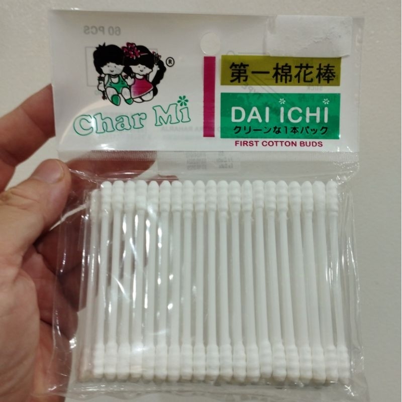 CHAR MI /  TWEETY COTTON BUDS