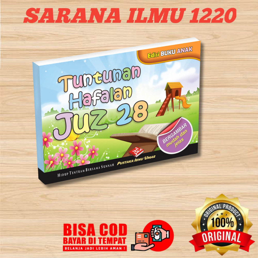 PUSTAKA IBNU UMAR | Buku Anak | Tuntunan Hafalan Juz 28