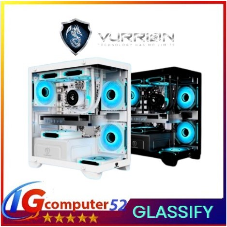 PC GAMING AMD RYZEN 5 5600G VGA Radeon Ram 8GB SSD128GB