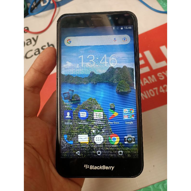 BlackBerry Aurora Minus LCD (Sesuai Gambar/Deskripsi)