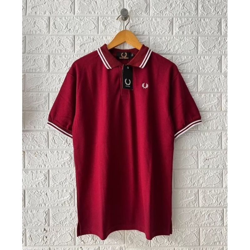 FRED PERRY - TWIN TIPPED FRED PERRY SHIRT