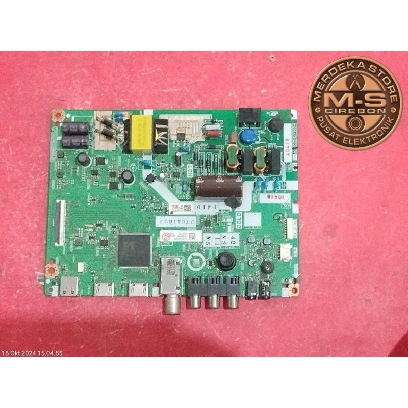 MB MOBO MAINBOARD MESIN TV SHARP 2T-C32DC1I (MBSP32)