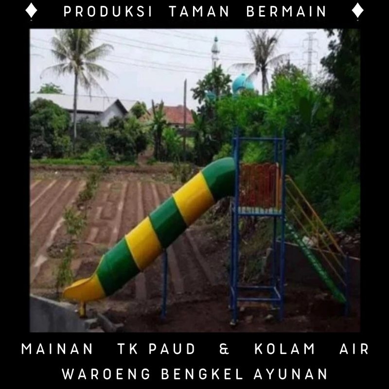 perosotan kolam renang