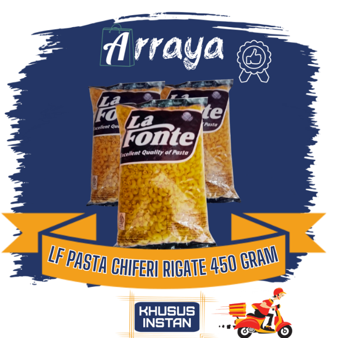 

LF PASTA CHIFERI RIGATE 450 GR