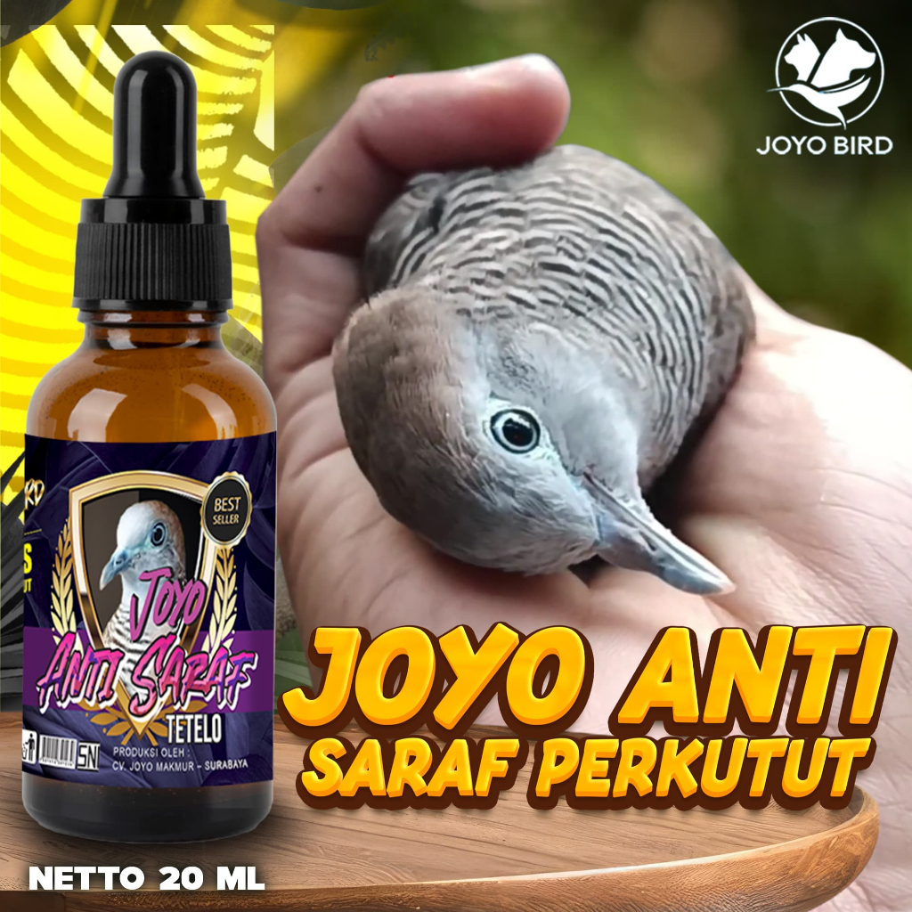 OBAT GANGGUAN SARAF & TETELO (ANTI SARAF PERKUTUT)