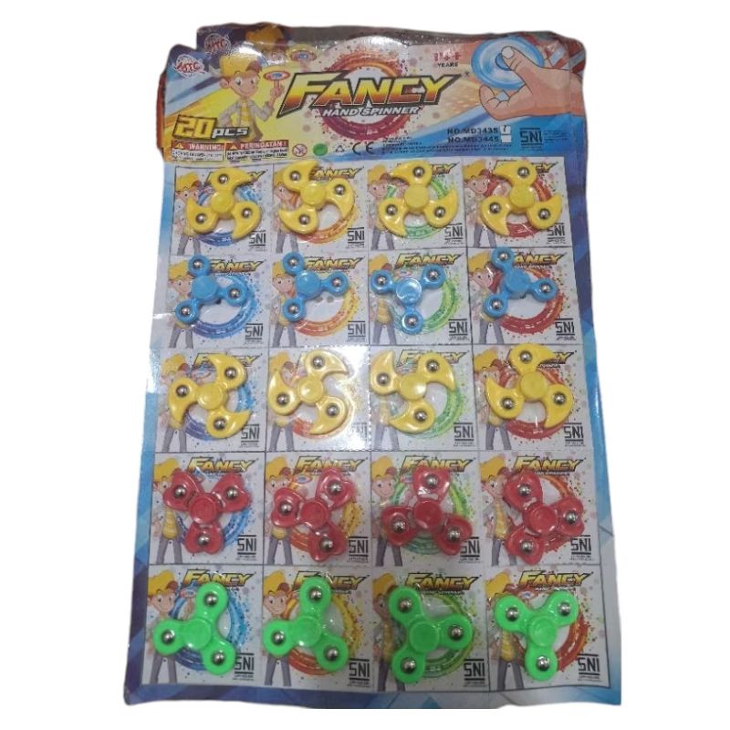 5 Pcs Mainan Spinner Besi Anti Stres / Mainan Anak Spinner Lembaran 5 Pcs / Spinner Bola Besi