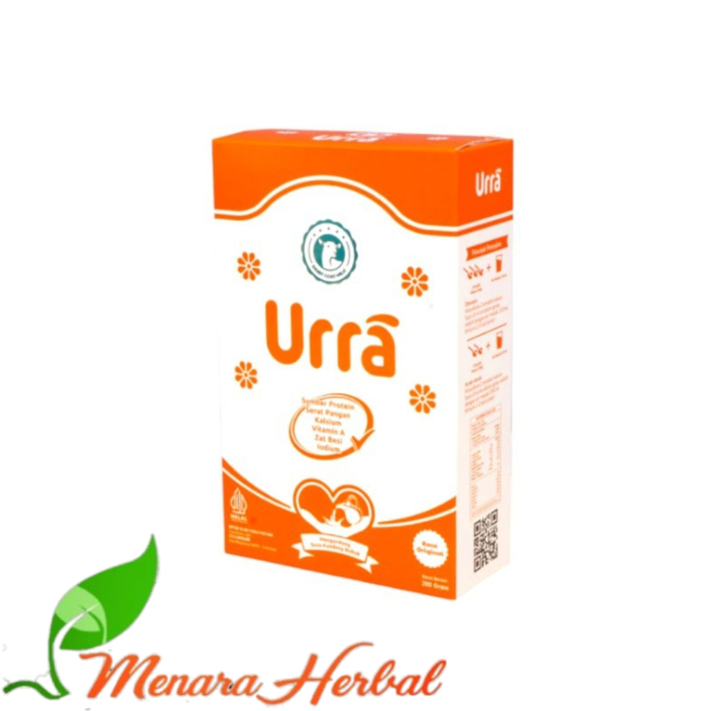 

Susu Urra | Susu Kambing Saneen | Menambah Berat Badan Anak | Urra 200 gr