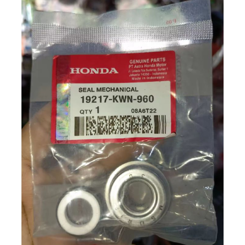 Seal Water Pump Vario 125 Vario 150 Honda KWN