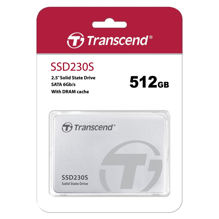 Transcend SSD SSD230S 512GB - SSD Internal SATA 2.5 inch