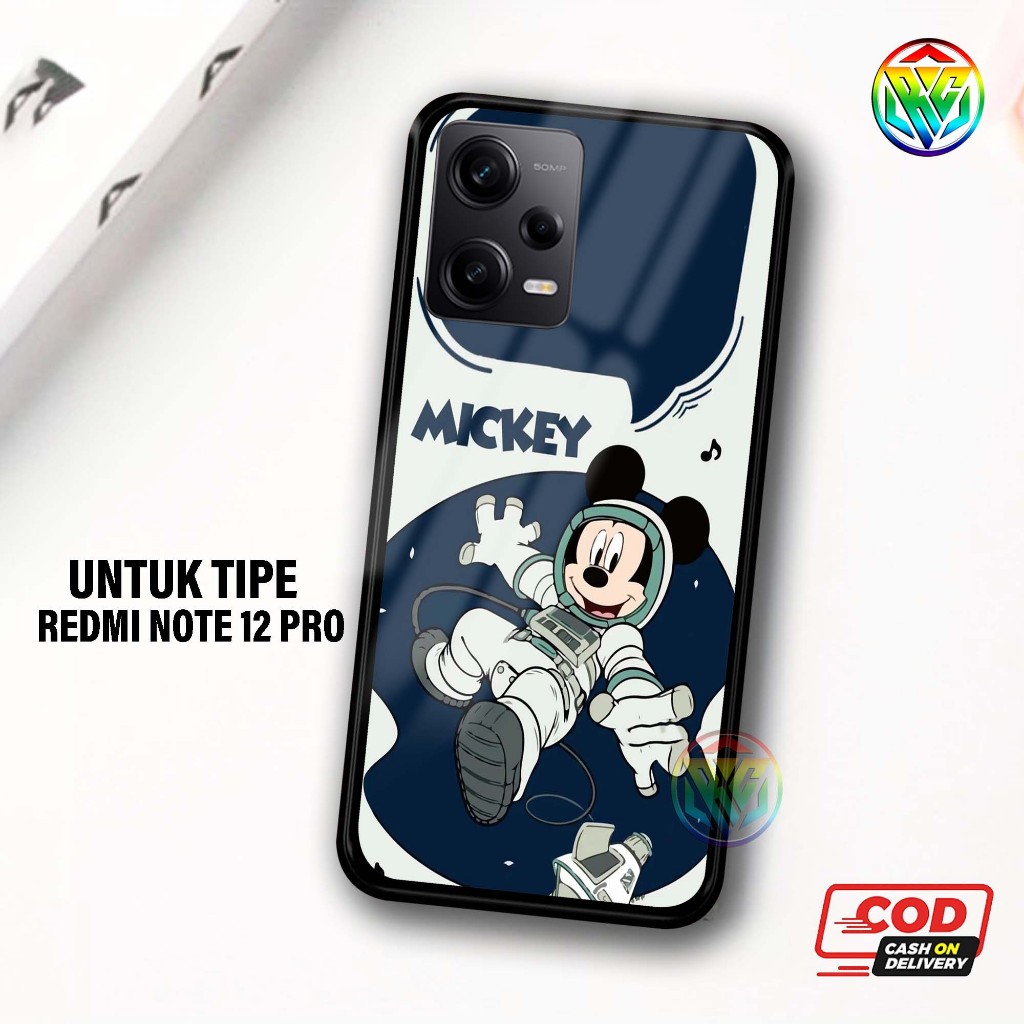 Real Case Xiomi Redmi NOTE 12 PRO Terbaru Case kilau - New Case Glossy casing Hp Xiomi Redmi NOTE 12