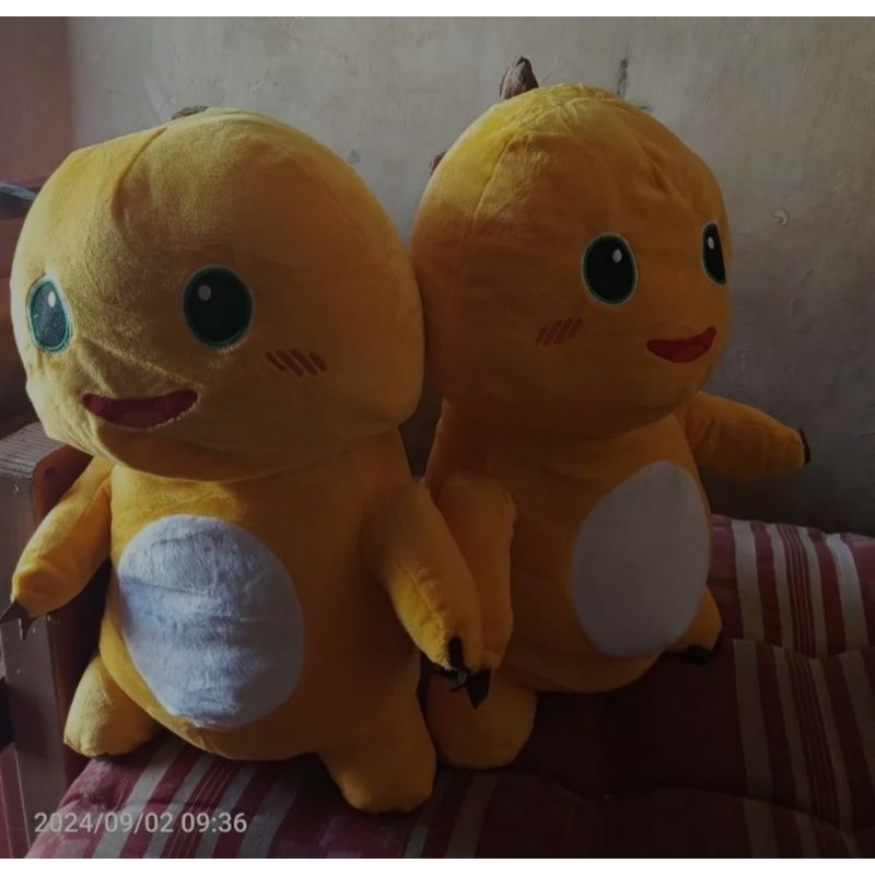 Boneka Dino Kuning Nailong