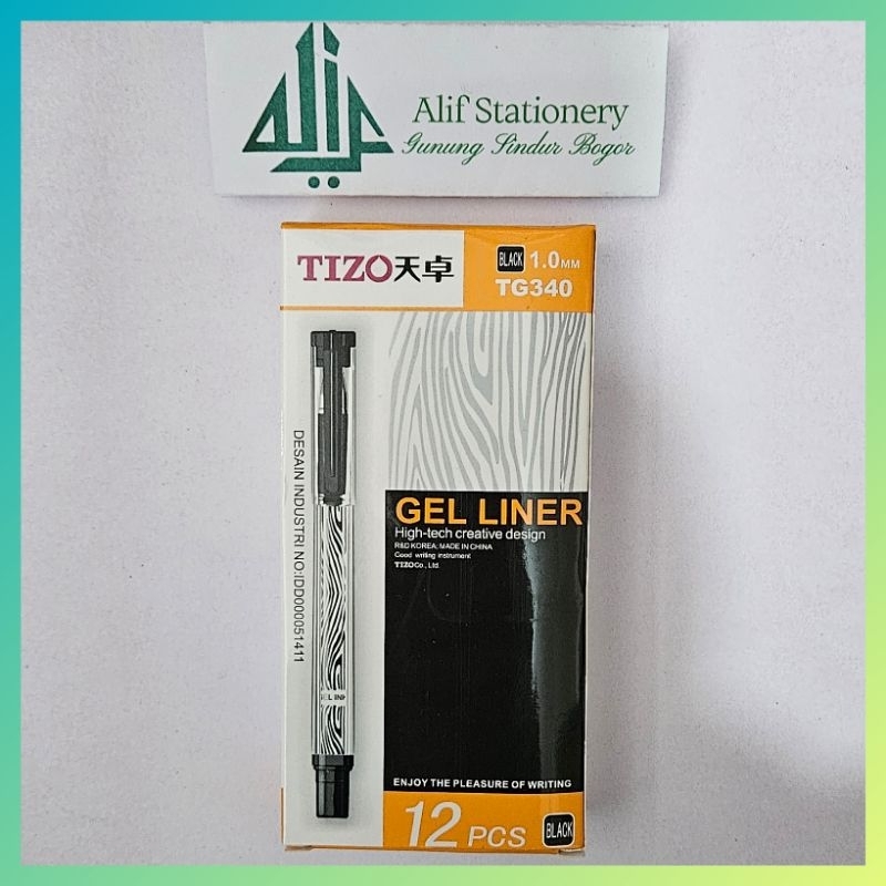 

Pulpen Pena Tizo TG340