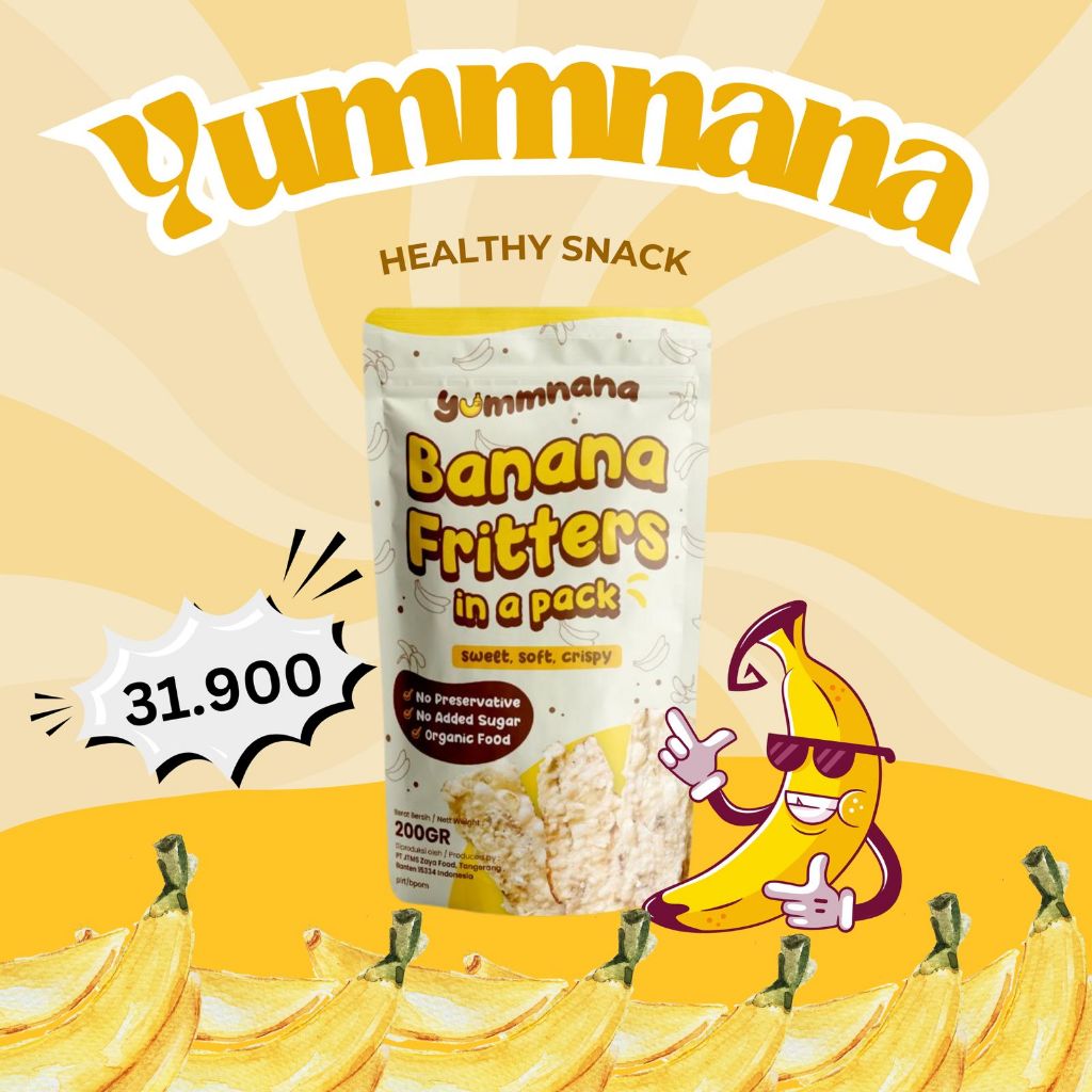 

Yummnana Banana Fritter