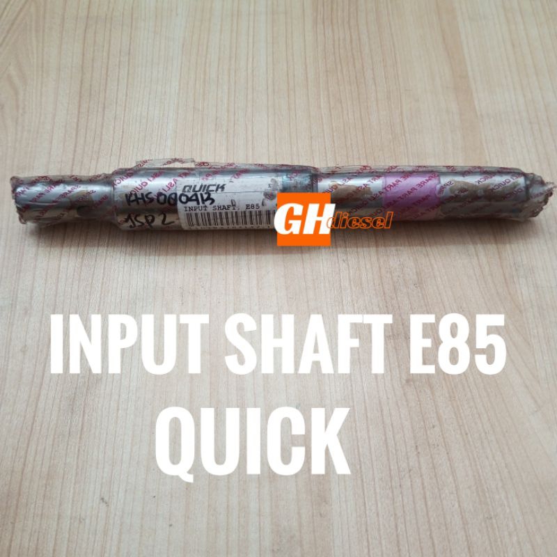 PROMO  INPUT SHAFT TRAKTOR E85 E 85 QUICK