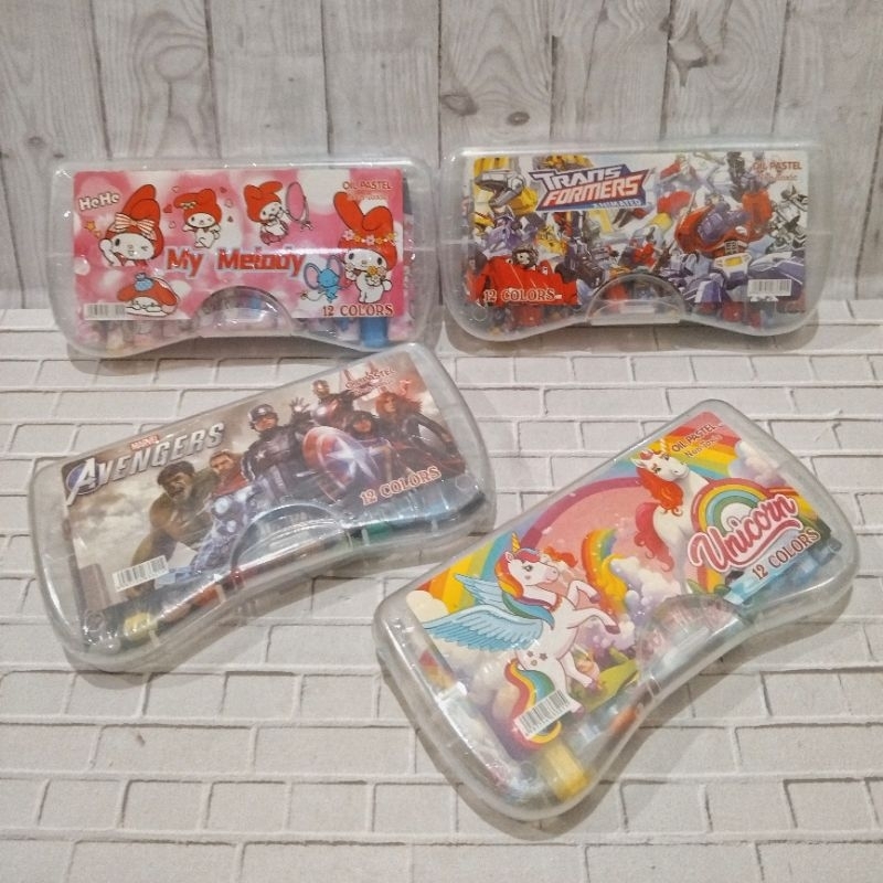 

Pastel / Crayon OPT 12w