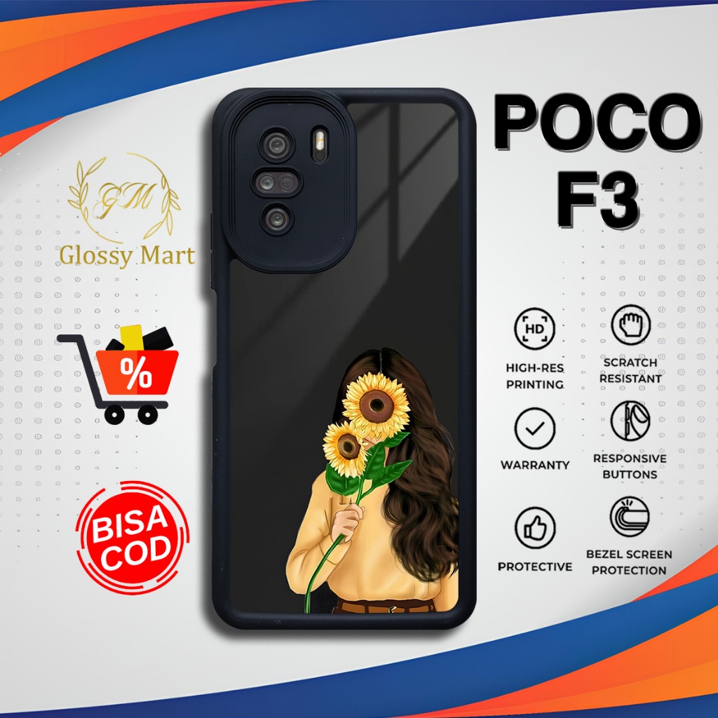 Case Xiaomi Poco F3 Terbaru Girl New Hardcase Softcase Glossy Casing Poco Terlaris Kesing Termurah