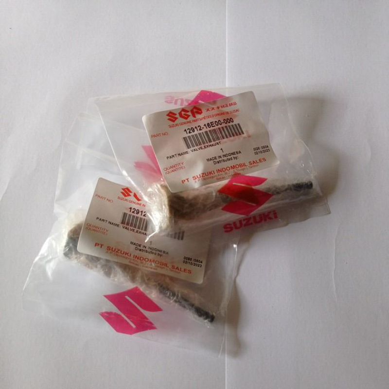 Klep Ex/api Satria Fu