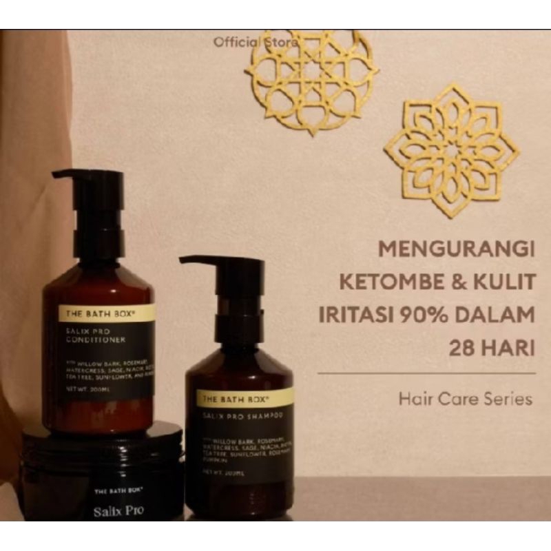 The Bath Box - Salix Pro Shampoo 200 ml