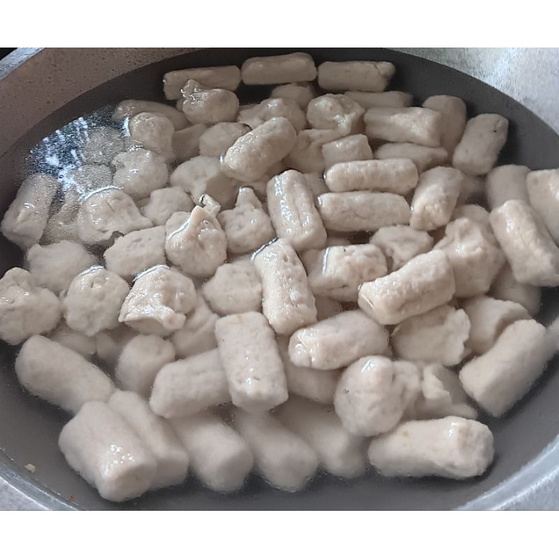 

Pempek ikan asli