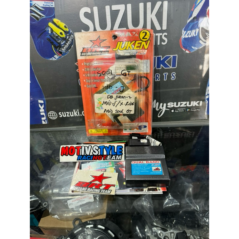 juken 2 Ecu brt dual band mio j mio soul gt x ride originalbrt