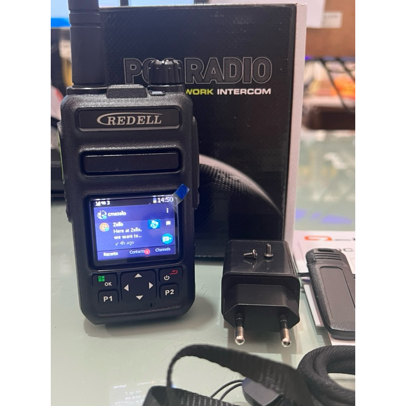 HT POC REDELL DS-668 ZELLO