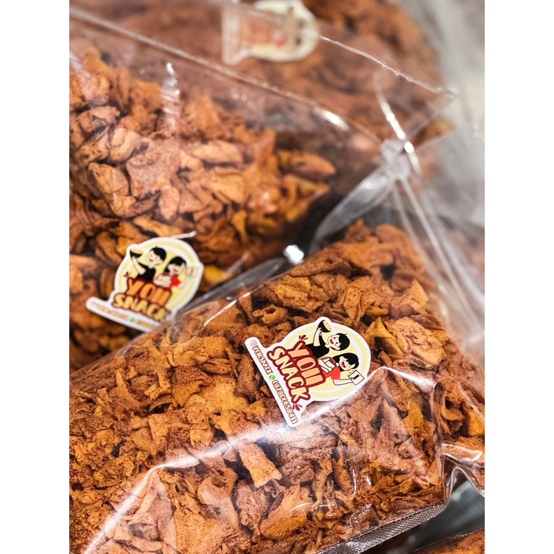 

Keripik Ebi Gurih Renyah Jajanan Cemilan