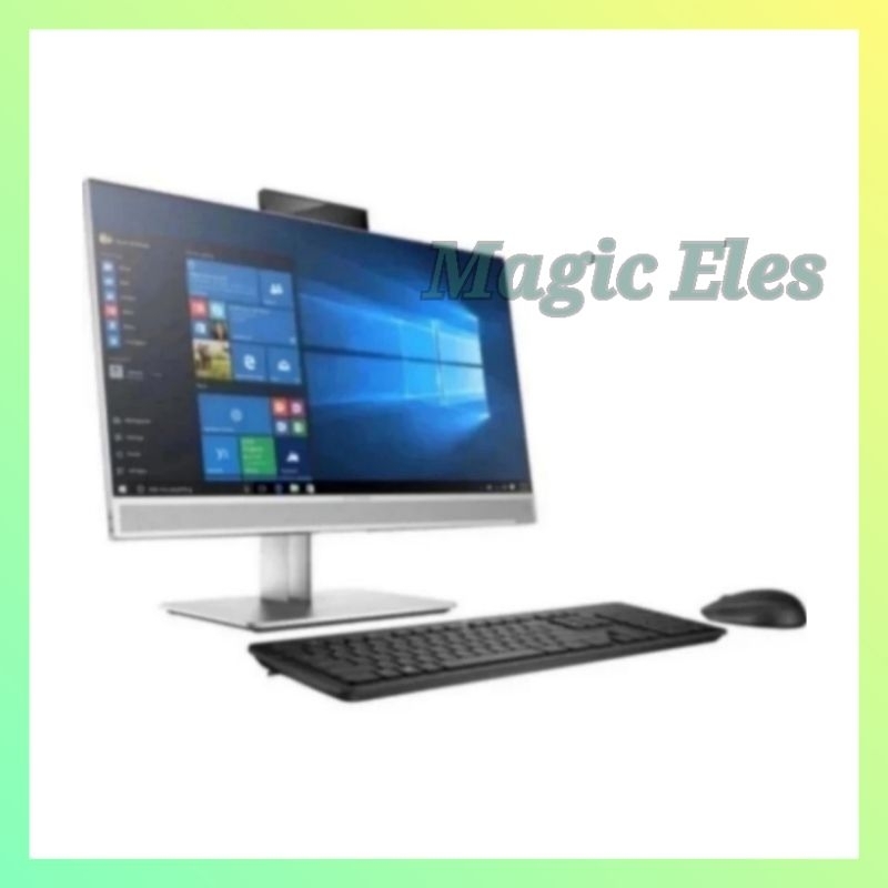 PC AIO HP Elite One 800 G4 Intel Core i7-8700 VGA 4GB AMD Radeon RAM 16GB SSD 512GB Windows 11