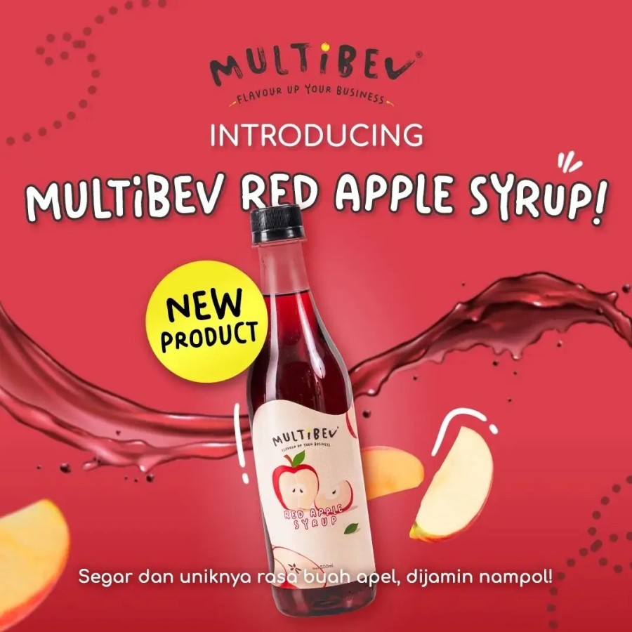 

Multibev Red Apple 500 ML