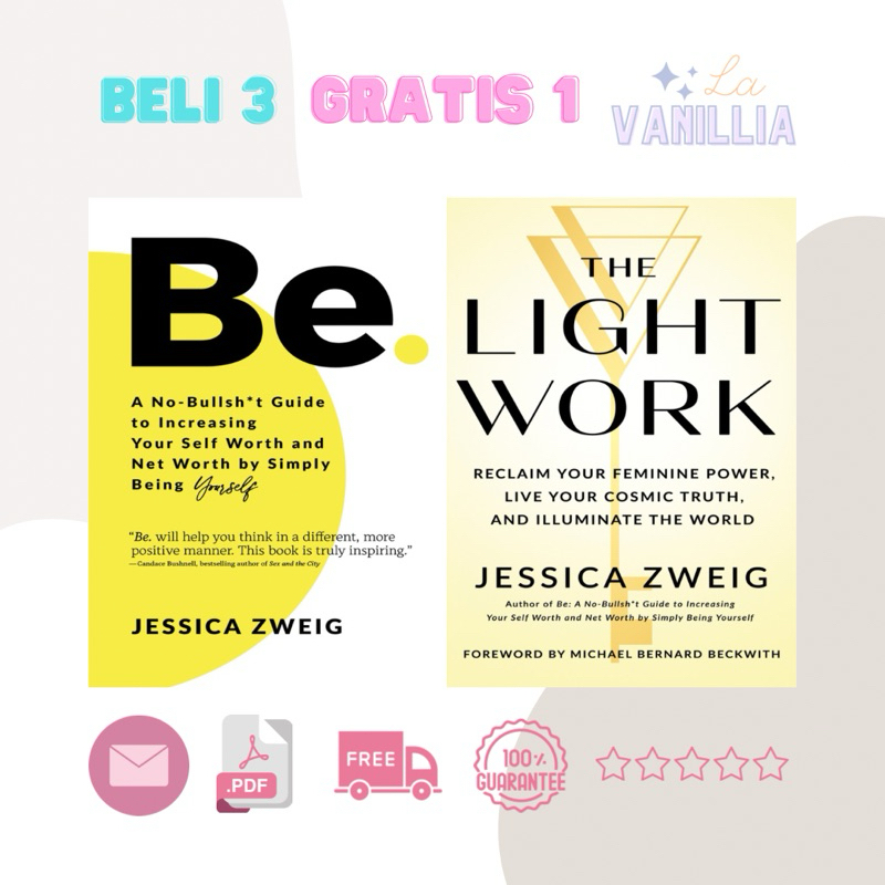 

Be The Light Work by Jessica Zweig