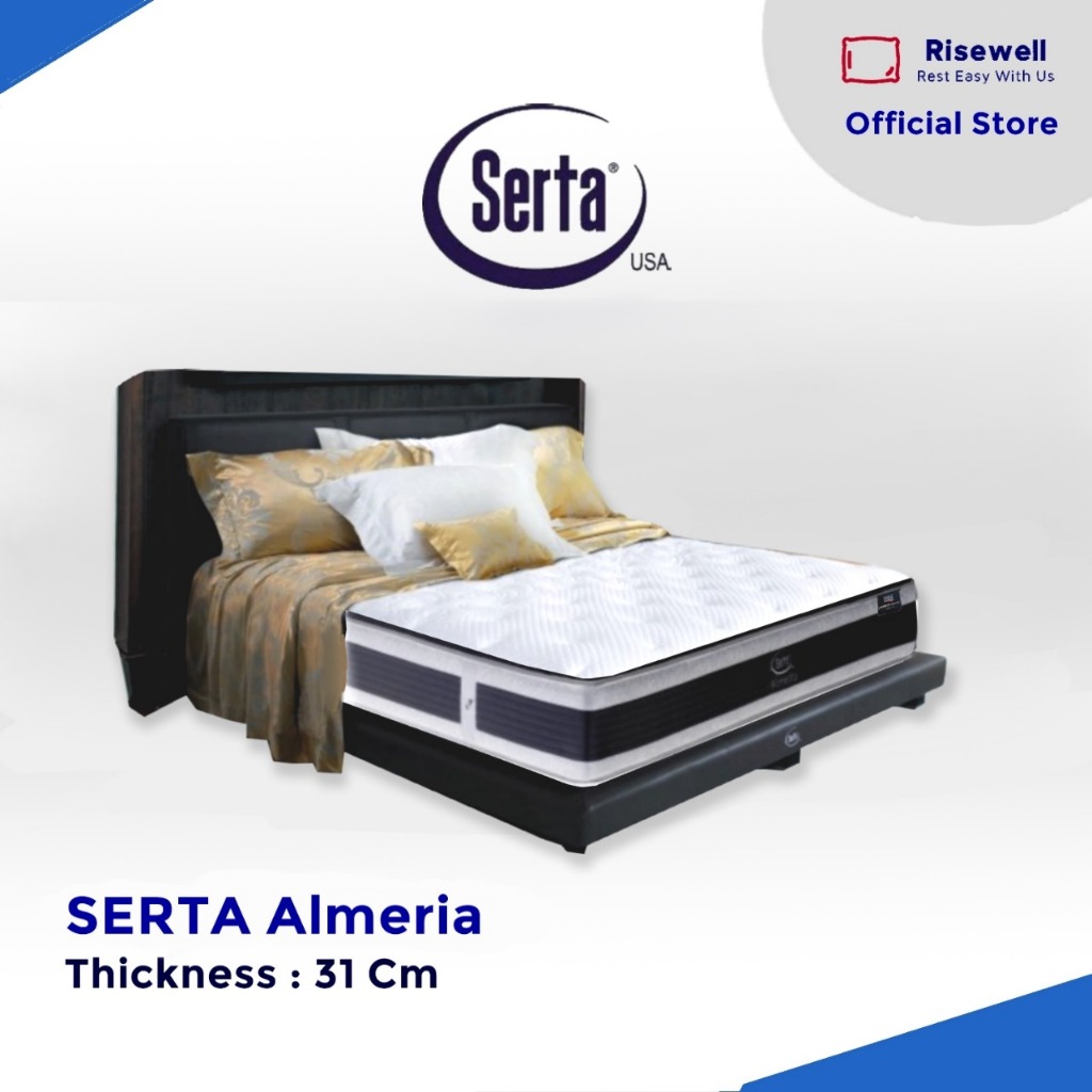 Serta Springbed / Kasur Serta Almeria