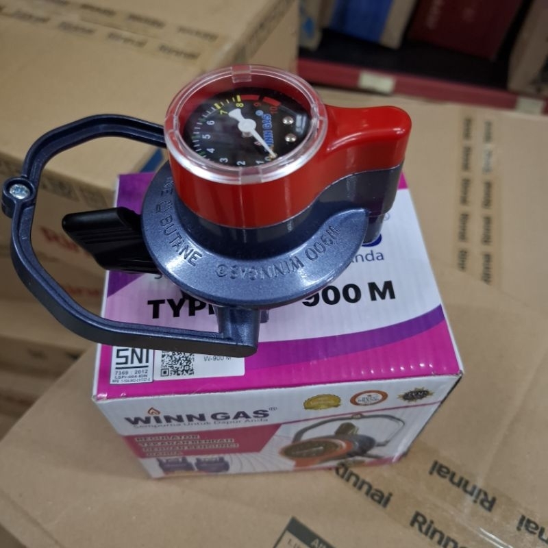 Winn Gas Regulator Kompor W900 | Regulator Gas Win Gas W 900