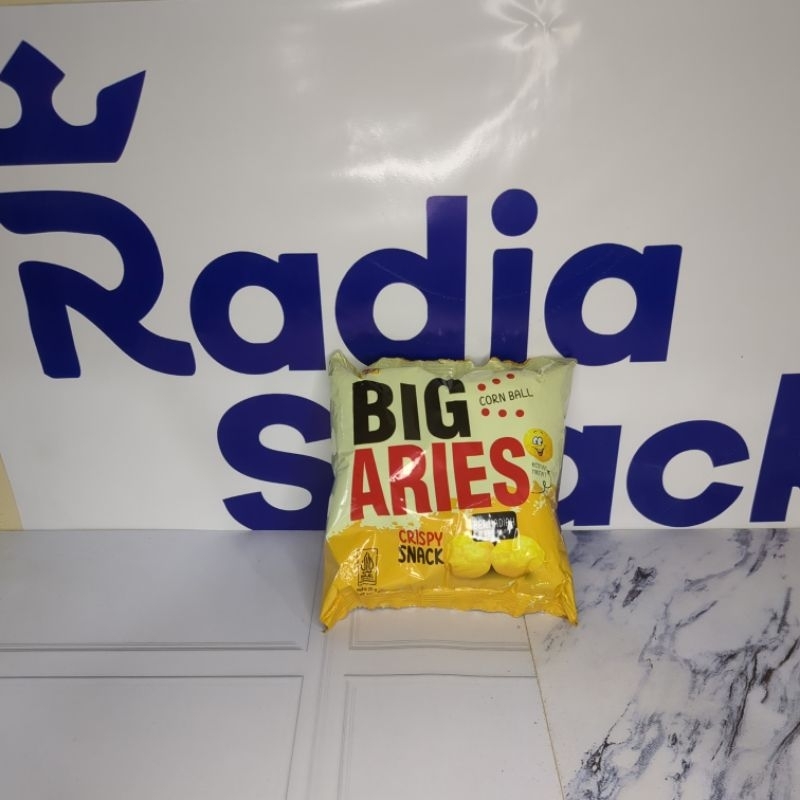 

BIG ARIES Chiki ciki snack crispy berhadiah jika beruntung per 10pcs/ renceng