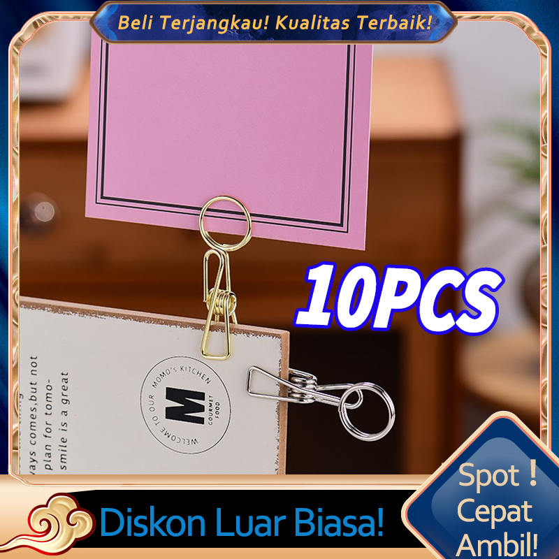 

10pcs Jepitan Harga/Price Tag Jepit Papan/Label Obral Harga