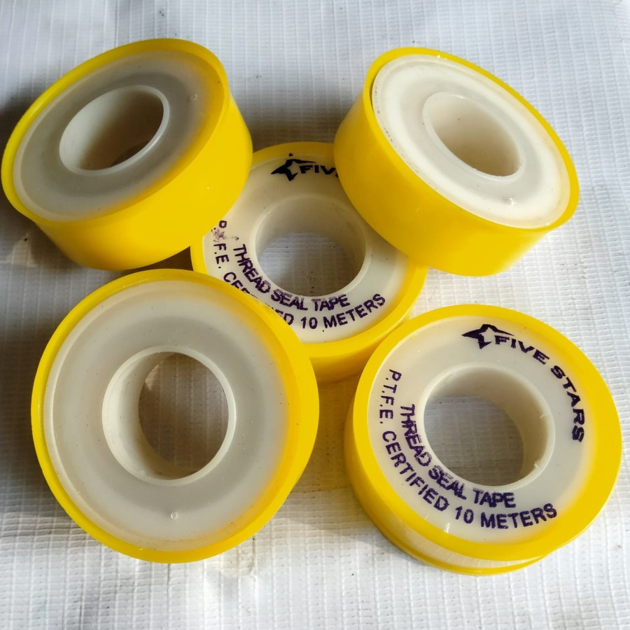Seal Tape / Sealtape / Solatip / Siltip Kran / Paralon / Baut