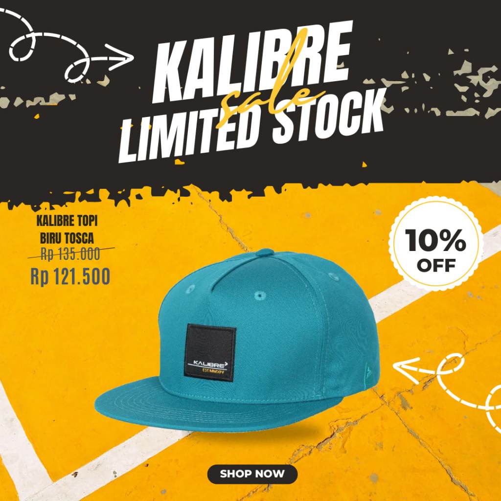 Kalibre Topi Biru Tosca 991939302