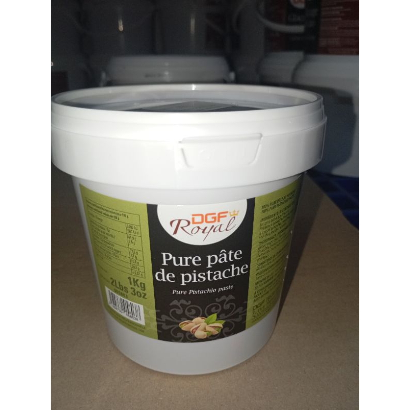 

DGF Pistachio Paste Pure 1 Kg