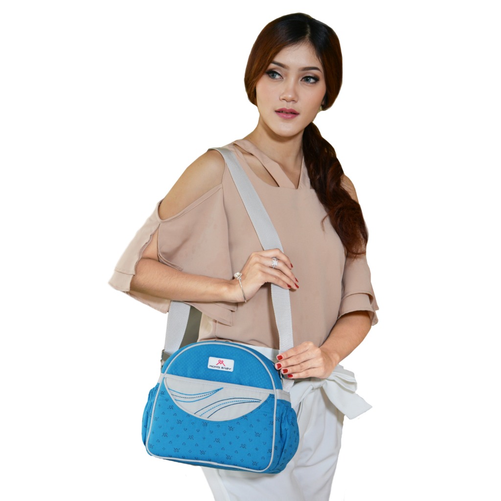 Tas Bayi Kecil Mom's Baby Baby Joy Murah & Lucu Lullaby Melody Oval a Series