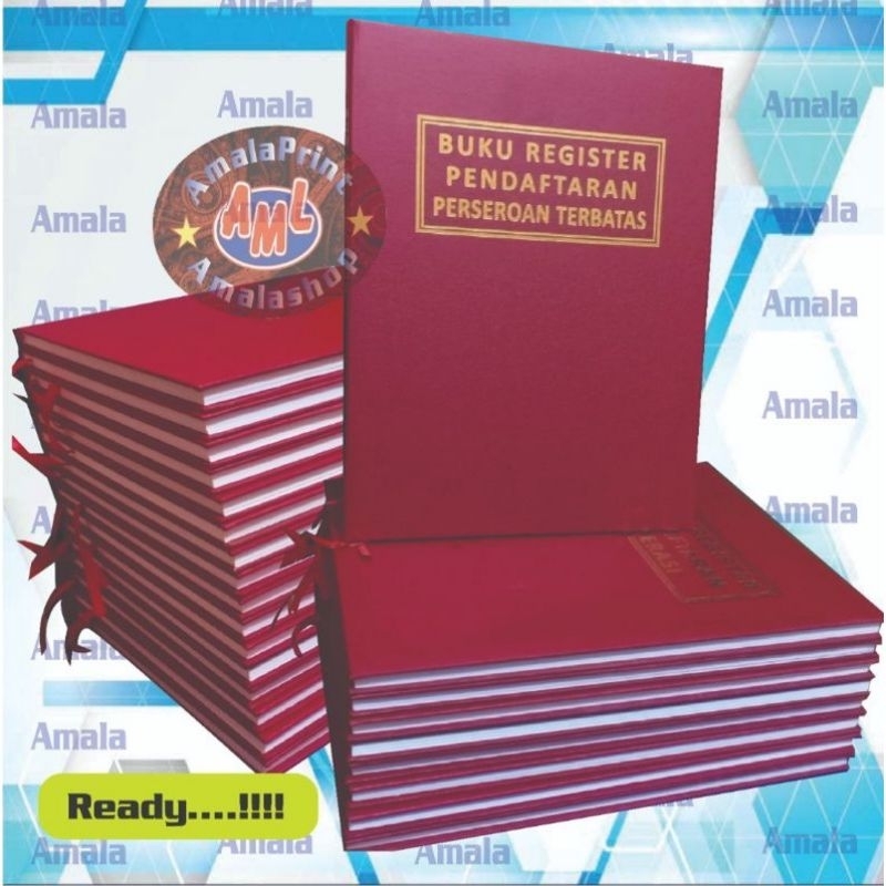 

Buku Register Pendaftaran PT