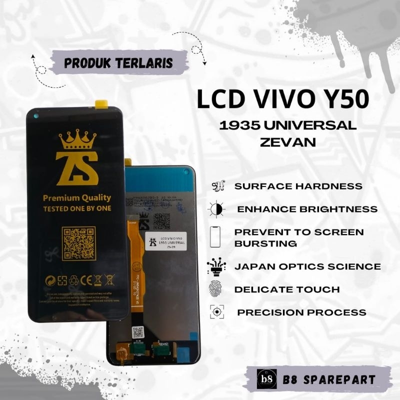 LCD TOUCHSCREEN VIVO Y50 / VIVO Y50 1935 ORI OEM