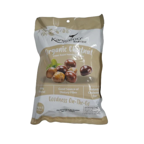 

KANGAROO ORGANIC CHESTNUT 5X60GR