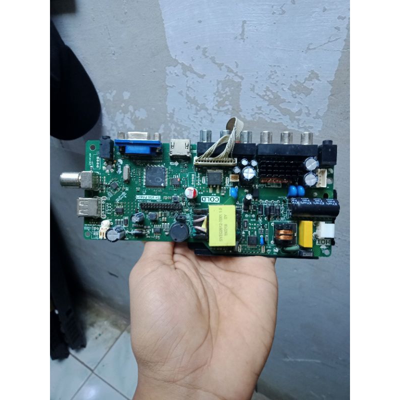 MB AKARI LE 24V89 MAINBOARD TV AKARI LE 24V89 MODUL TV AKARI 24V89