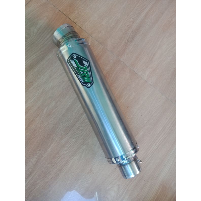 slincer knalpot racing jrm corong jumbo panjang 30cm inlet 50mm