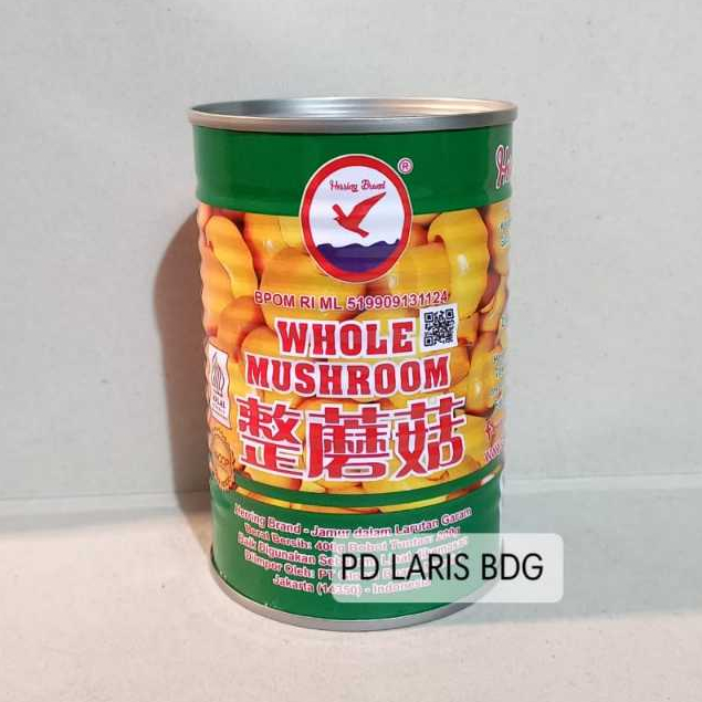 

WHOLE MUSHROOM HERRING BRAND 400GR (JAMUR KANCING DALAM KALENG / JAMUR HERRING KALENG )