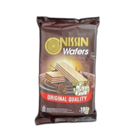 

Nissin Wafers Isi 18 Packs