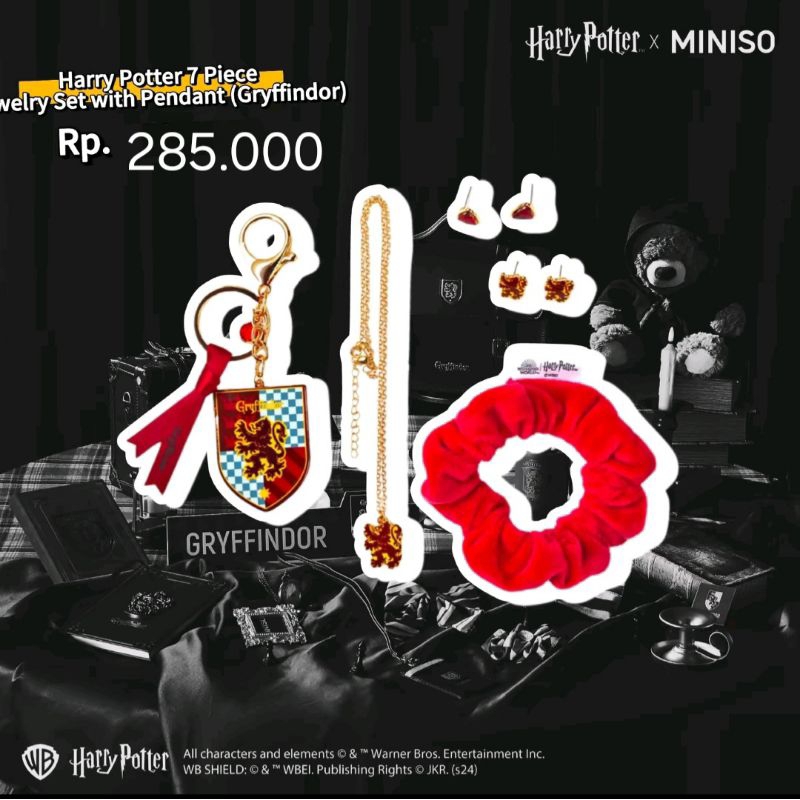 Aksesoris Gryffindor Harry Potter