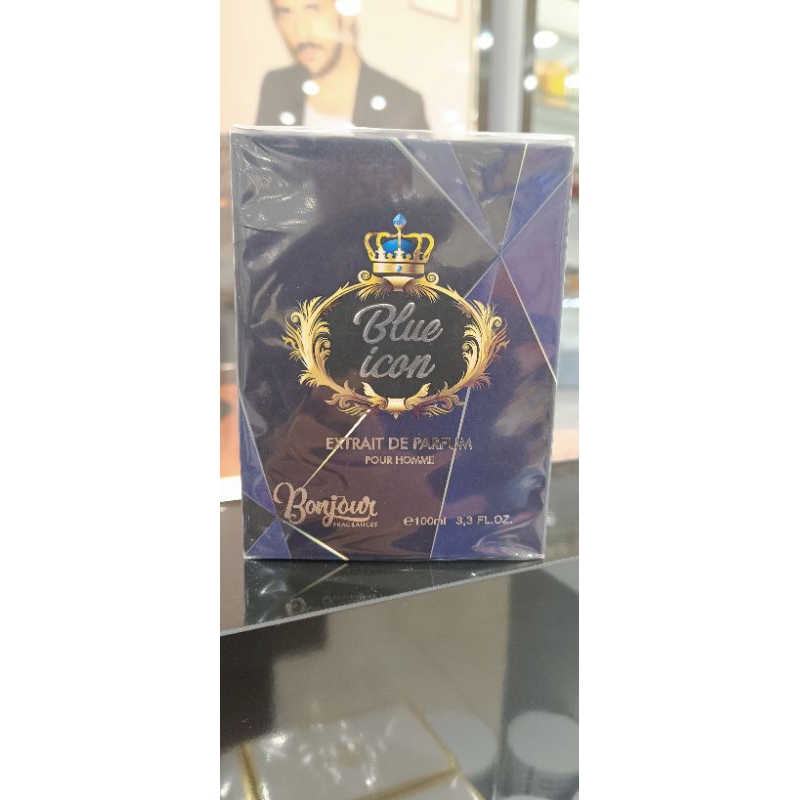 BONJOUR BLUE ICON EXTRAIT DE PARFUM